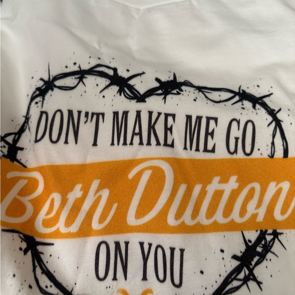 Yellowstone- Beth Dutton T-shirt